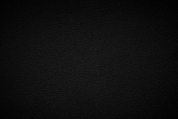 Poster - Gray black white linen canvas. The background image, texture.