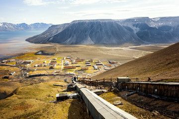 Pyramiden, Spitsbergen