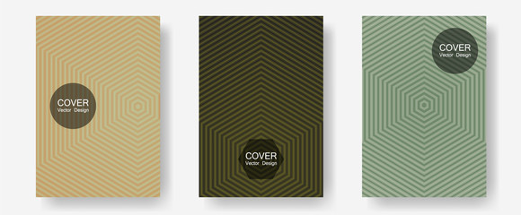 certificate layouts vector graphic design set.