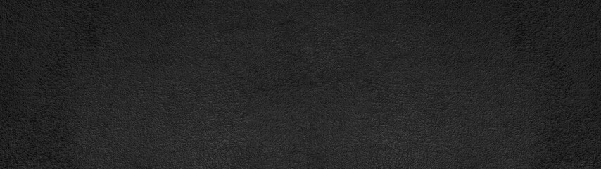 old black gray rustic leather texture background banner panorama
