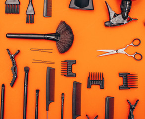 Wall Mural - set of tools