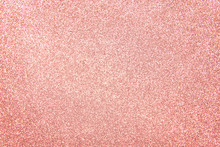 Rose Gold - Bright And Pink Champagne Sparkle Glitter Pattern Background