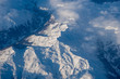 © Michal Lech - View from the plane to the Alps - Dolomites in Italy