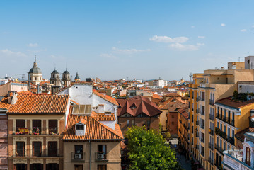 Wall Mural - madrid cityscape