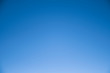 Gradient natural abstract blue sky background