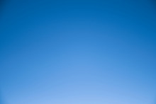 Gradient natural abstract blue sky background