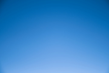 gradient natural abstract blue sky background