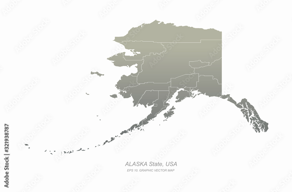 vector line of america map. united states map. usa. us map. united ...