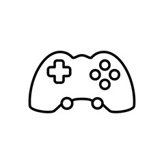 game controller icon design vector logo template EPS 10