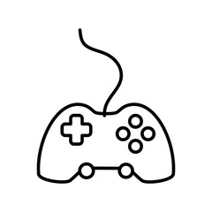 game controller icon design vector logo template EPS 10