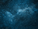 Fototapeta Łazienka - Night sky with stars as background