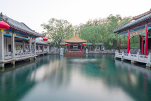 The Baotu Spring(or Spouting Spring) Is A Culturally Significant Artesian Karst Spring Located In The City Of Jinan,Shandong,China. It Is "Number One Spring Under The Heaven" .