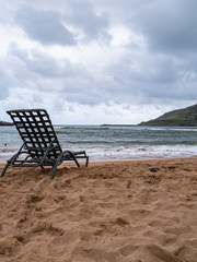 Wall Mural - Kalapaki Beach is located in Lihue at the entrance of Nawiliwili Harbor, is one of Kauai's most popular beaches.