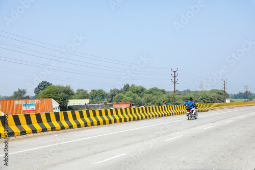 New road photography in india Wallpaper Mural