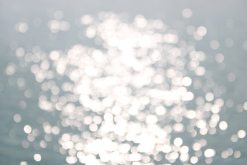 Wall Mural - abstract soft blue bokeh background, copy space,abstract wallpaper,de focus,blurry pattern