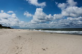 Fototapeta Morze - views of the Baltic beach