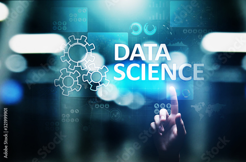 Cuadros en Lienzo Data science and deep learning