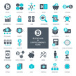 © madedee - Blockchain And Cryptocurrency Bitcoin Icon Set