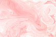 © zodar - Pink Acrylic Pour Color Liquid marble abstract surfaces Design.