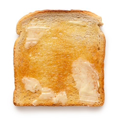 Poster - Toast with butter.