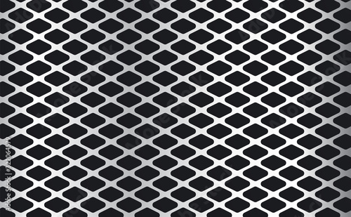 Cuadros en Lienzo metal wire mesh sheets background