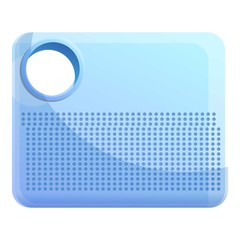 Poster - Air purifier icon. Cartoon of air purifier vector icon for web design isolated on white background