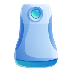 Poster - House air purifier icon. Cartoon of house air purifier vector icon for web design isolated on white background