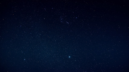 Poster - Night Star Dark night sky background