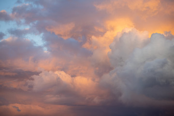 Wall Mural - beautiful cloudy sky