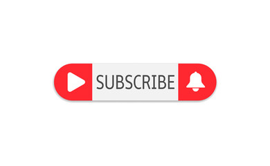 Aufkleber - Subscribe banner template
