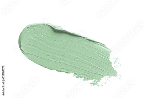 Fotomural Color corrector stroke isolated on white