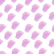Watercolor Spot Pink Abstract Seamless Pattern 