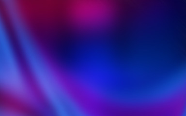 Fototapete - Abstract gradient background. Ultraviolet glow on a dark abstract background. Empty wallpaper template