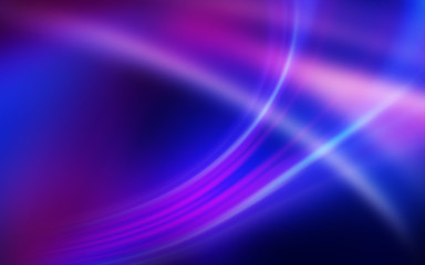 Leinwandbilder - Abstract gradient background. Ultraviolet glow on a dark abstract background. Empty wallpaper template