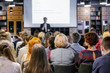 © Anton Gvozdikov - Audience listens lecturer at workshop