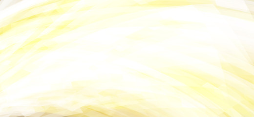 Poster - Pale yellow background. Artistic pattern