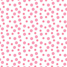 Pink Dots Pattern 