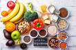 © Yulia Furman - Lacto vegetarian diet concept. Healthy food