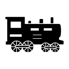 Poster - Wagon icon. Simple vector of train transport icons for ui and ux, website or mobile application