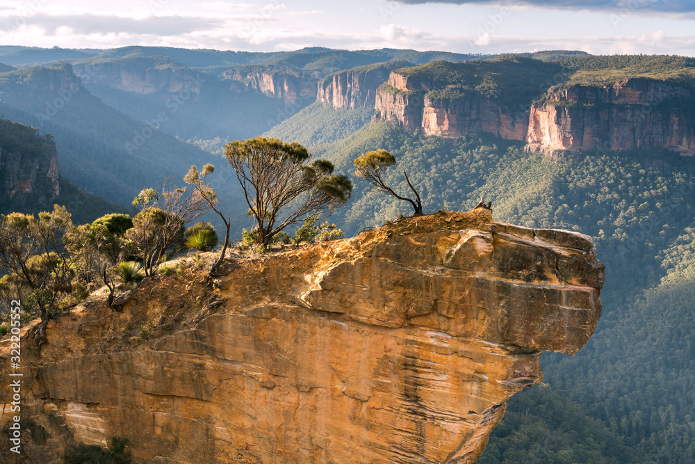 Hanging Rock Lookout, Blue Mountains, Australia Stock Photo | Adobe Stock