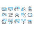 © IceVector - Education line icon set