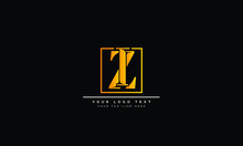 IZ ,ZI ,I ,Z  Letter Logo Design Template Vector