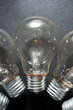 Old incandescent bulbs