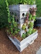 Compost worm bin and grow box garden planter made out of old drawers