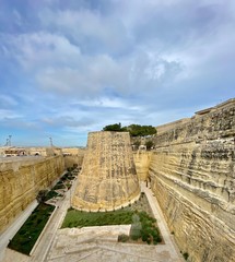 Valetta city Malta Capital landscape architecture travel pictures