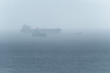 © Andrei - offshore supply ship in fog
