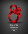 Gift card for International Women's Day March 8
