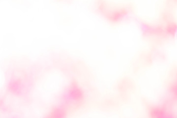 Wall Mural - natural pink bokeh background
