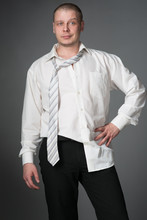 Young Male Businessman