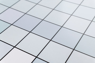 Poster - grid square pattern   background 